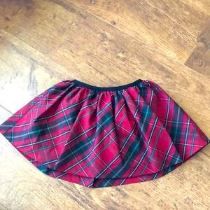 Ralph Lauren Plaid Skirt
